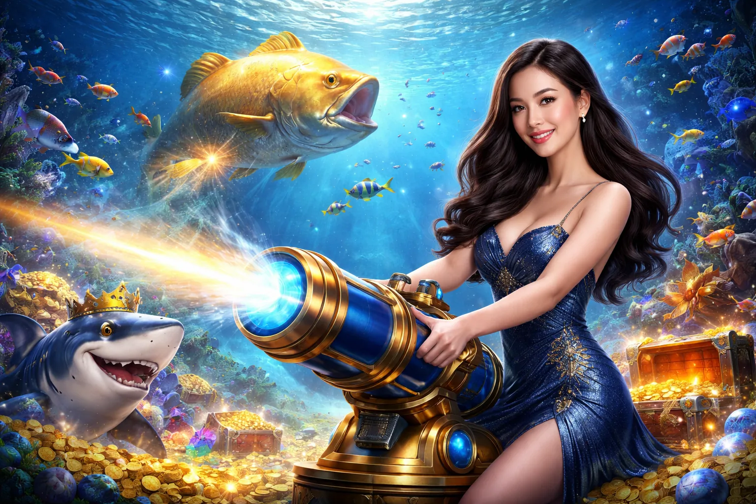 Thế giới bắn cá 789son đầy màu sắc